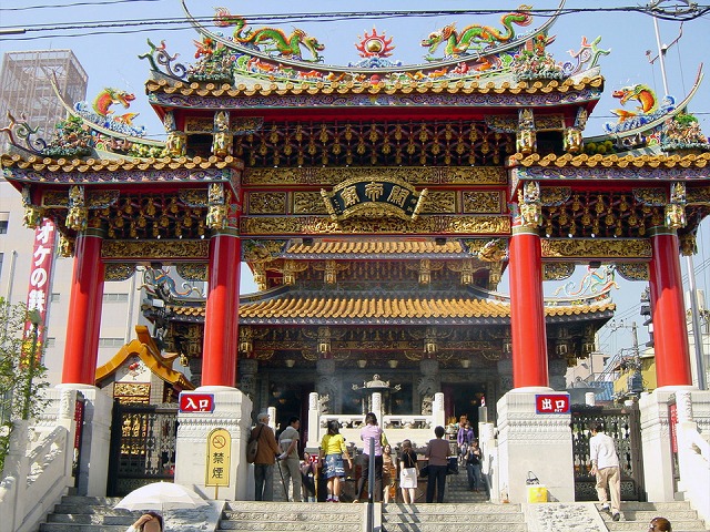 関帝廟の写真
